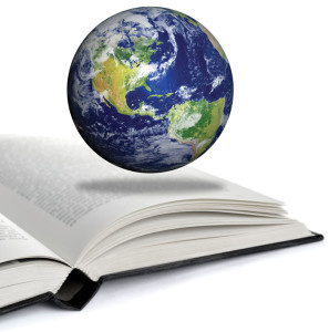 Open book