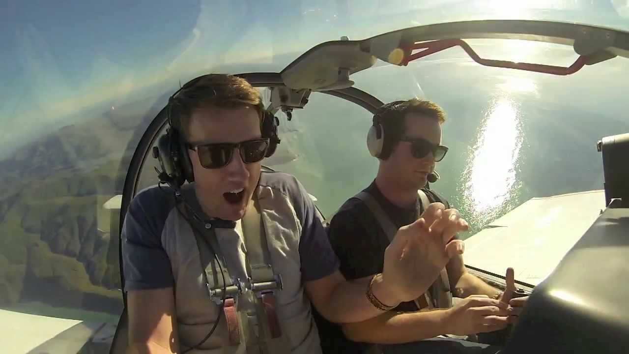 How Aerobatics Training Help Conquer The Fear Of Flying